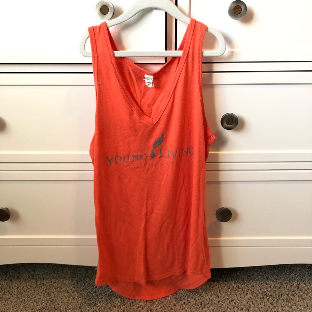 Young Living Tank Top